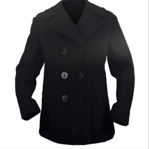 Women's Vintage Naval Pea Coat